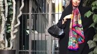 وطن بنفشه ای آزاده نامداری