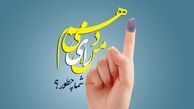  رای می دهم چون ؛«من انقلابی ام»/رای می دهم تا انگشت جوهرنشان خود را در چشم فتنه گران فرو برم