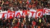 ترافیک عجیب در اتوبان منتهی به ورزشگاه یادگار / عکس