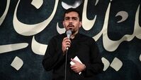وصف دلتنگی اربعینی عزاداران حسینی با نوای حنیف طاهری + صوت