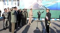 تحویل‌ ناو موشک انداز سپر به نیروی دریای ارتش توسط وزارت دفاع (عکس)