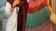 لباس عجیب و غریب کتایون ریاحی + عکس