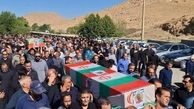 اسامی 10 پاسدار شهید حمله دیروز اسرائیل به یزد