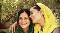 عاشقانه های سانیا سالاری و‌ ‌مادرش + عکس