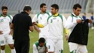 تمرین حرکات رزمی روی ستاره استقلال!