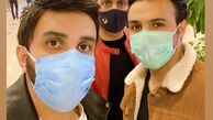 سامان صفاری و دوستانش در کیش + عکس