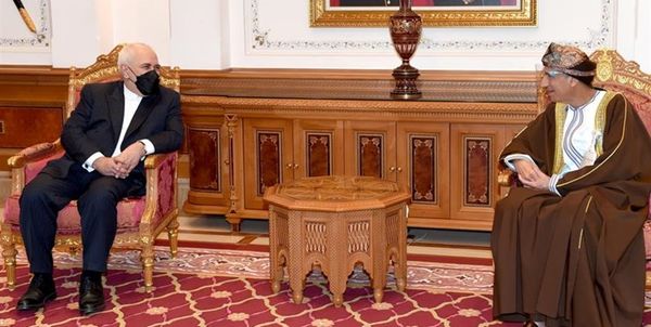 گزارش توئیتری وزیر امور خارجه از سفرش به مسقط