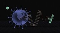 نظارت بر اثرات کرونا در جهان از فضا
