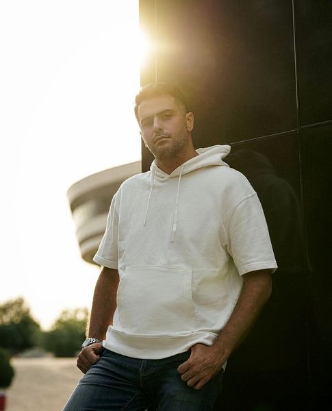 علی ضیا با استایل شیکش + عکس 