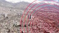 زمین لرزه 4 ریشتری در  فارس