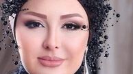 تبلیغ نیوشا ضیغمی برای آژانس مسافربری! عکس