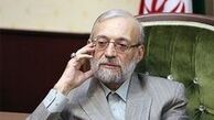 لاریجانی: بدون شک، آمریکا در پشت پرده جنایت اهواز است