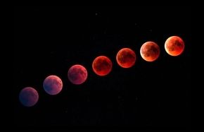 ماه خونین در ایران ۱۶ شهریور را از دست ندهید