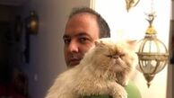 حیوان خانگی بداخلاق علی اوجی+عکس