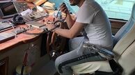 ناخداگری سیاوش خیرابی + عکس