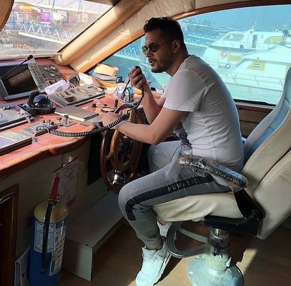 سیاوش خیرابی ناخدا شد + عکس