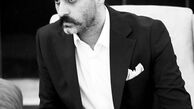 تیپ سیاه سفید علیرام نورایی+ عکس