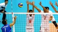 دومین برد تیم ب ایران/ قزاقستان هم شکست خورد