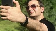سلفی گرفتن مجری آی فیلم در طبیعت + عکس