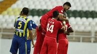 مهاجم پارس جنوبی، آقای گل هفته نخست لیگ برتر