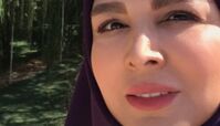 حجاب شهره سلطانی با مقنعه + عکس