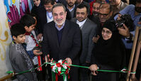 عکس /افتتاح پروژه ملی بازی و یادگیری 