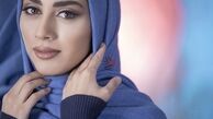 استایل ساده مونا فرجاد + عکس
