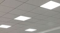 پنل LED چیست و مزایای روشنایی فضا با استفاده از پنل ال ای دی سقفی