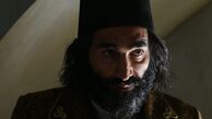 هادی کاظمی در قبله عالم + عکس