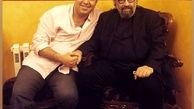همسر ستایش خانم در کنار کارگردان مشهور سینما + عکس
