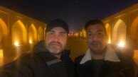 امیرمحمد زند در اصفهان + عکس