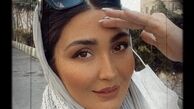 ظاهر شیک مریم معصومی + عکس