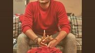 عباس غزالی و سورپرایز همسرش+عکس