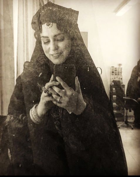 تیپ قیمی طور غزل شاکری + عکس