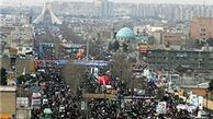 میلیون‌هاایرانی برای بیان مواضع خودبه خیابان‌هاآمدند