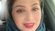 صبح بخیری به سبک مریم سلطانی در ماشینش + عکس