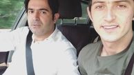 سردار آزمون در کنار برادرش + عکس