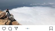 کوهنوردی رویایی الناز شاکردوست+عکس
