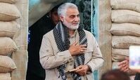 پست اینستاگرامی انصاریان برای تولد حاج قاسم