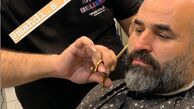 علی مسعودی در حال میزانپیلی + عکس