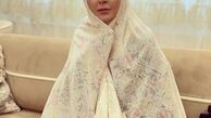 چادری شدن خانم بازیگر مشهور + عکس