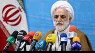 فیلم:: بازداشت شهردار اسبق کرج توسط مقام قضائی