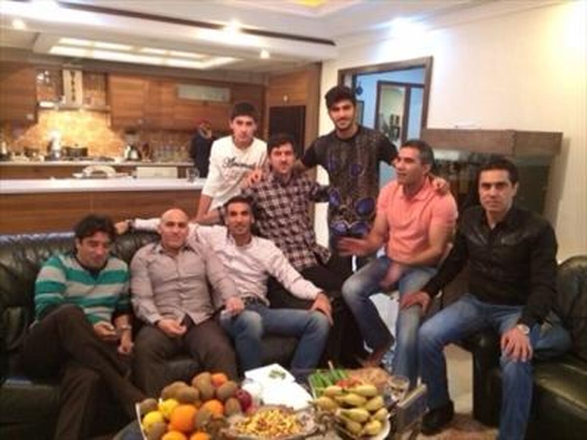 ماجرای مهمانی در منزل عابدزاده