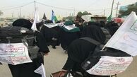 همدلی جهادی از نجف تا کربلا