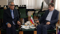 وزیر ارشاد با رییس موسسه فرهنگی اکو دیدار کرد