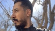 بهرام افشاری در جنگل + عکس