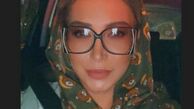کلافگی فریبا نادری از ترافیک + عکس