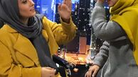 الهام طهموری در محل کارش + عکس