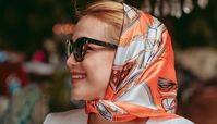 اینجوری با مینی اسکارف استایل های جذاب و خاص بزنید