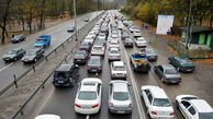 آخرین وضعیت محورهای مواصلاتی کشور